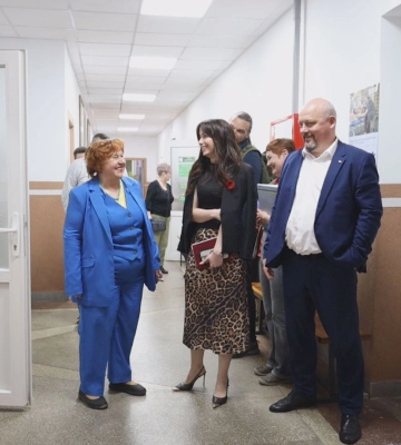 Комісія з Івано-Франківська навідалася в обласний госпіталь ветеранів війни