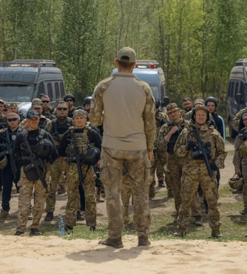 "Будут жить на полигонах": в Украине стартовали масштабные учения патрульных полицейских