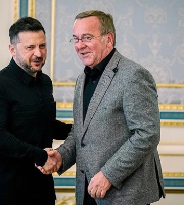«Сюрприз буде для росіян». Зеленський прокоментував результати зустрічі з Пісторіусом у Києві