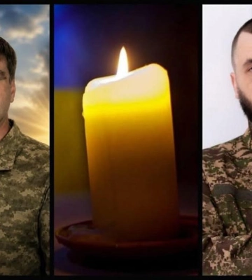 Рівне попрощається із Захисниками Олександром Вознюком та Олександром Лютком
