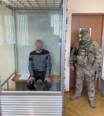 «Зливав» ворогу дані про військові об’єкти та роботу ППО - заґратовано судом жителя Одеси