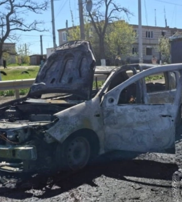 Число загиблих від удару по Мерефі зросло до шести – Харківська ОВА