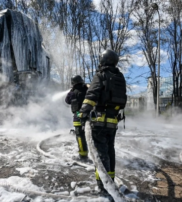 У Харкові за тиждень зафіксували 15 цілеспрямованих ударів росіян по АЗС