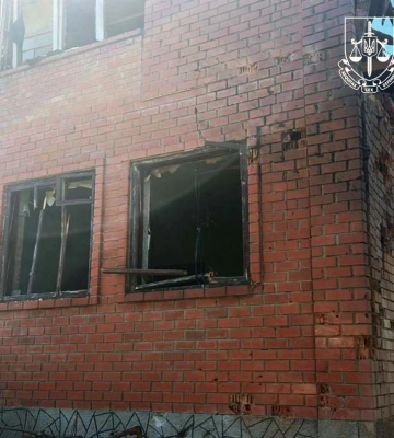 Росіяни вдарили ракетою по Мерефі: попередньо, є загибла