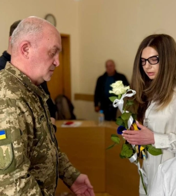На Волині родинам загиблих Героїв вручили їхні посмертні нагороди 