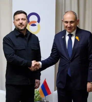 Зустріч президента із прем'єр-міністром Вірменії: з'явилися перші деталі