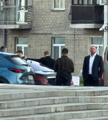 НАБУ і САП ймовірно вручають підозру Єрмаку – фото, відео
