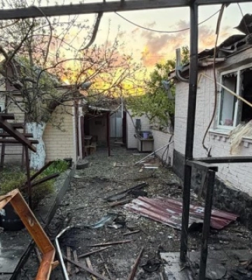 Атака дронів: на Київщині пошкоджені житлові будинки та дитсадок