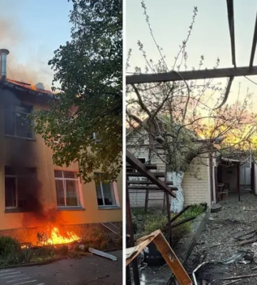 РФ вдарила по Київщині: пошкоджено дитсадок та житлові будинки