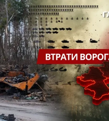 Сили оборони України вбили або поранили ще 1020 російських окупантів – Генштаб