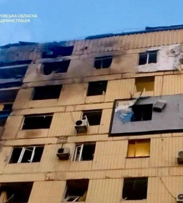 Звучали взрывы: как в Днепре и области прошла ночь на 12 мая