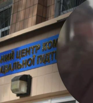 Чоловік у камуфляжі із битою увірвався до ТЦК у Хмельницькому: вимагав звільнити сина