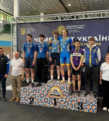 Спортсмени Миколаївщини здобули 17 нагород чемпіонату України з велосипедного спорту