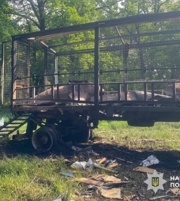 У поліції показали наслідки російського обстрілу Черкащини (ФОТО)