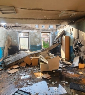 Пошкоджені об’єкти у трьох районах: на Київщині показали наслідки нічної атаки РФ