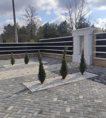 У Миколаєві ввели в експлуатацію колумбарій на території Центрального міського кладовища