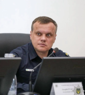 Андрій Рубель очолив поліцію Київщини