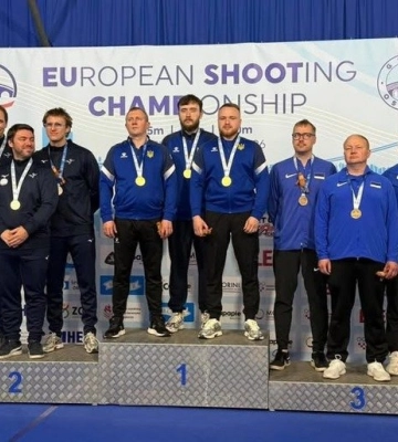 Спортсмен із Горішніх Плавнів у складі збірної України здобув «золото» чемпіонату Європи