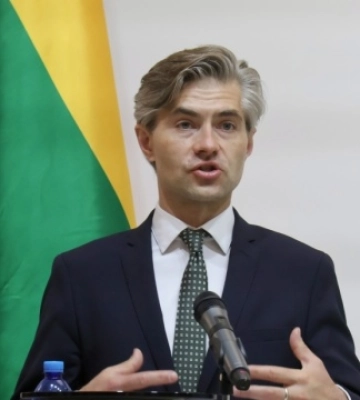 Литва заявить протест Росії через масовану атаку по Україні