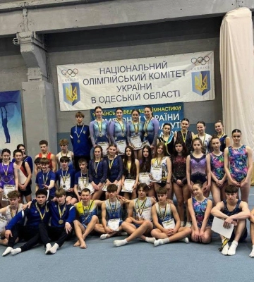 Спортсмени Миколаївщини – призери Кубка України зі стрибків на батуті