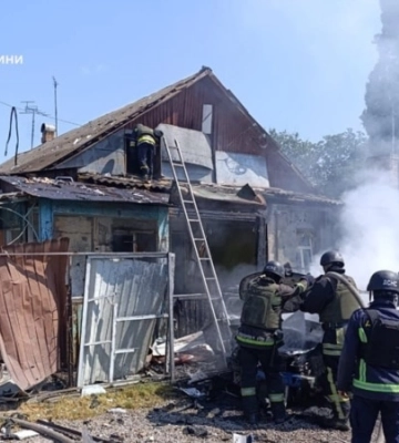 Ганжа оголосив про обов’язкову евакуацію з частини Нікопольського району