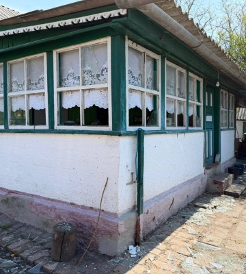 На Звенигородщині поруйновані будинки, а на Золотоніщині причіп і 40 вуликів унаслідок обстрілу, – Табурець