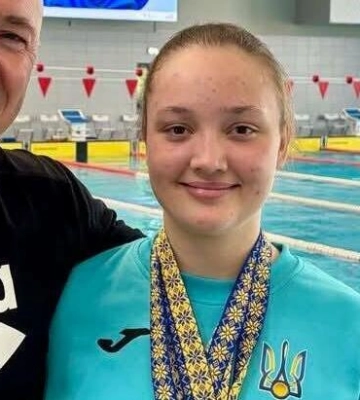 Одеситка стала призеркою чемпіонату України з плавання у Полтаві