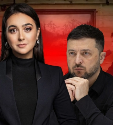 Звернулася до Путіна, а Зеленського звинуватила у вживанні наркотиків: ексречниця президента Мендель дала інтервʼю Карлсону