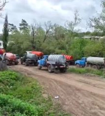 Полтавські асенізатори оголосили страйк через нові тарифи водоканалу