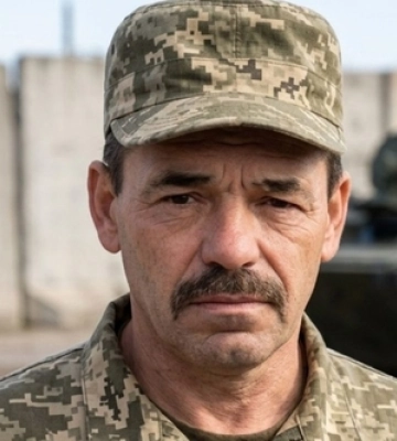 На Волині відійшов у вічність ветеран АТО Валерій Костюк із позивним «Батя»