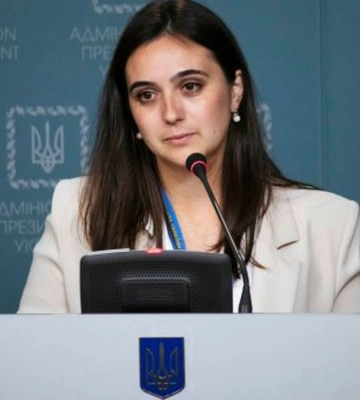 Ексречницю президента України Мендель внесено до бази "Миротворець"