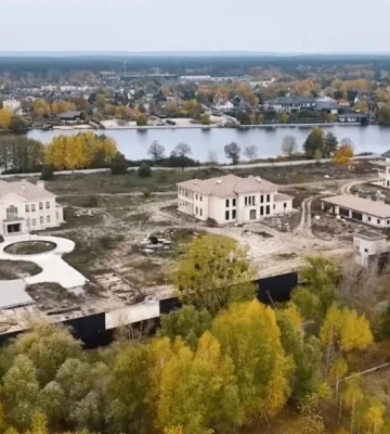 Будівництво котеджів під Києвом: НАБУ та САП повідомили про підозру ще 6 учасникам організованої групи
