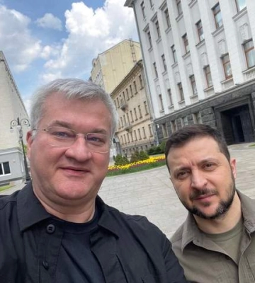 "Любителька дешевої слави": Сибіга розкритикував Мендель після скандального інтерв'ю