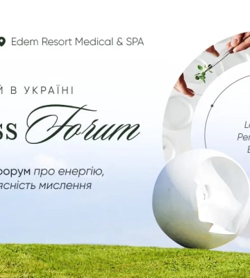У Львові відбудеться перший Wellness Forum — стратегічна подія про енергію, здоров’я та ресурс