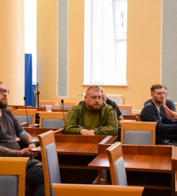 На Черкащині планують створити консультативну раду ветеранів