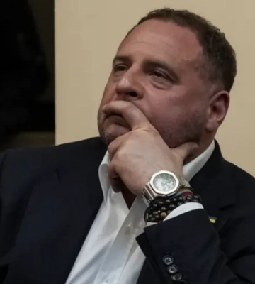 Єрмак розказав, чим він володіє