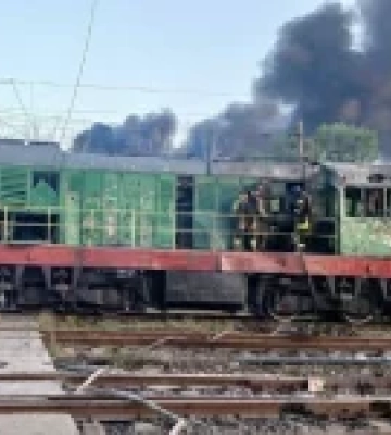 Росія атакувала об’єкти залізниці на Дніпропетровщині