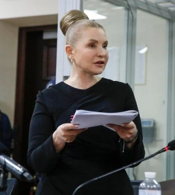 Тимошенко: Справа проти мене розсипається на очах