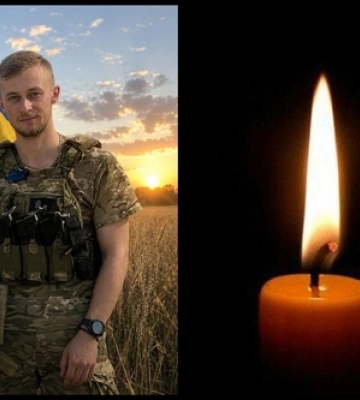 На Волині проведуть в останню дорогу молодого воїна Петра Олендра