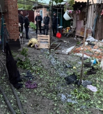 9-місячна дівчинка в реанімації в тяжкому стані після удару РФ по Кривому Рогу – ОВА