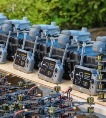 Вінницька громада передала прикордонникам ще 5 Matrice і 200 FPV-дронів