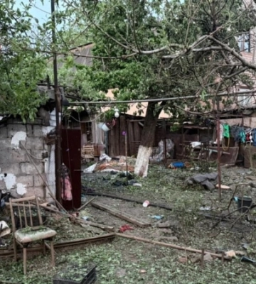 У Кривому Розі двоє загиблих та четверо поранених після удару РФ (ФОТО)