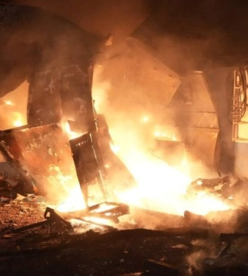 Вночі Росія масовано атакувала Одещину