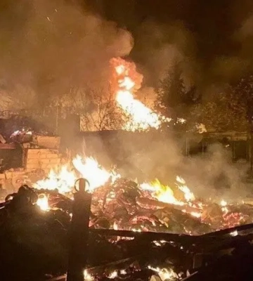 Оккупанты обстреляли три района Днепропетровщины, есть погибшие и более десятка раненых