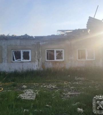 П'ятьох людей поранили росіяни в Харківській області