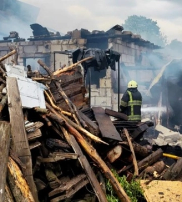 Війська РФ за добу понад 50 разів атакували дронами Чернігівщину, є руйнування