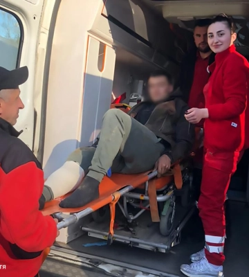 Небезпека в горах: за вихідні на Закарпатті рятувальники двічі вирушали по травмованих туристів