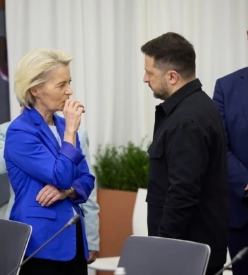 Перший транш із кредиту ЄС на 90 мільярдів євро для України спрямують на виробництво дронів — Зеленський