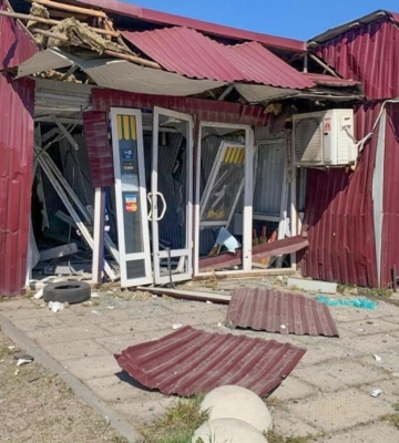 В Мерефе снова увеличилось количество погибших в результате атаки окупантов