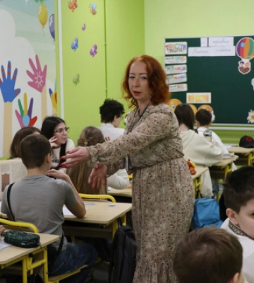 У Слобідському районі Харкова відкрили нову підземну школу